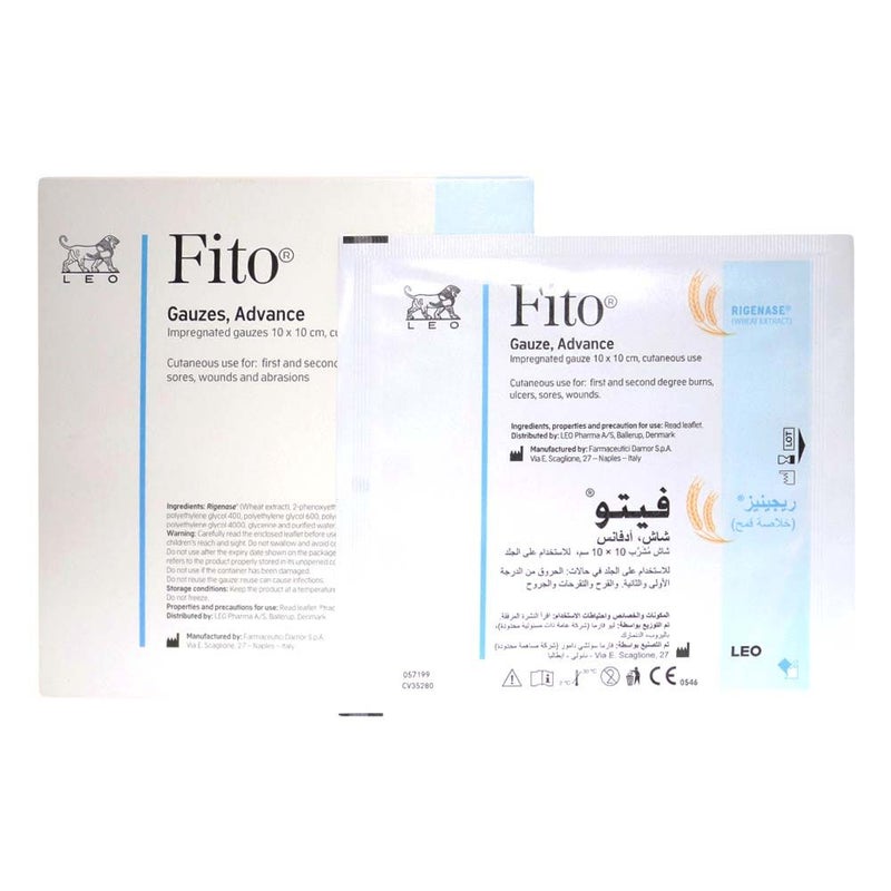 Fito Advance Gauze 10 x 10 cm 10's