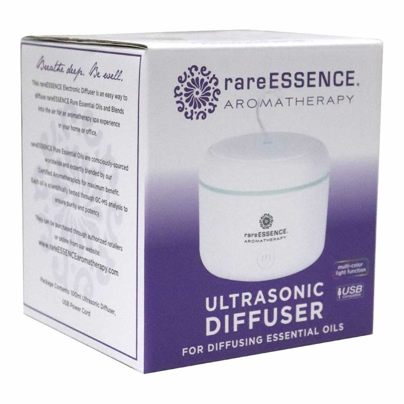 Rare Essence Multi-Color Light Ultrasonic Diffuser 50 mL Capacity 9130W