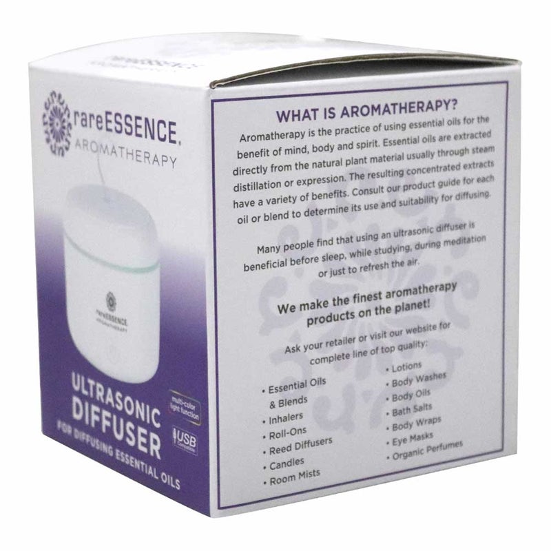 Rare Essence Multi-Color Light Ultrasonic Diffuser 50 mL Capacity 9130W