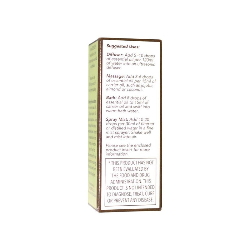 Rare Essence Organic Bergamot Essential Oil 5 mL 70002