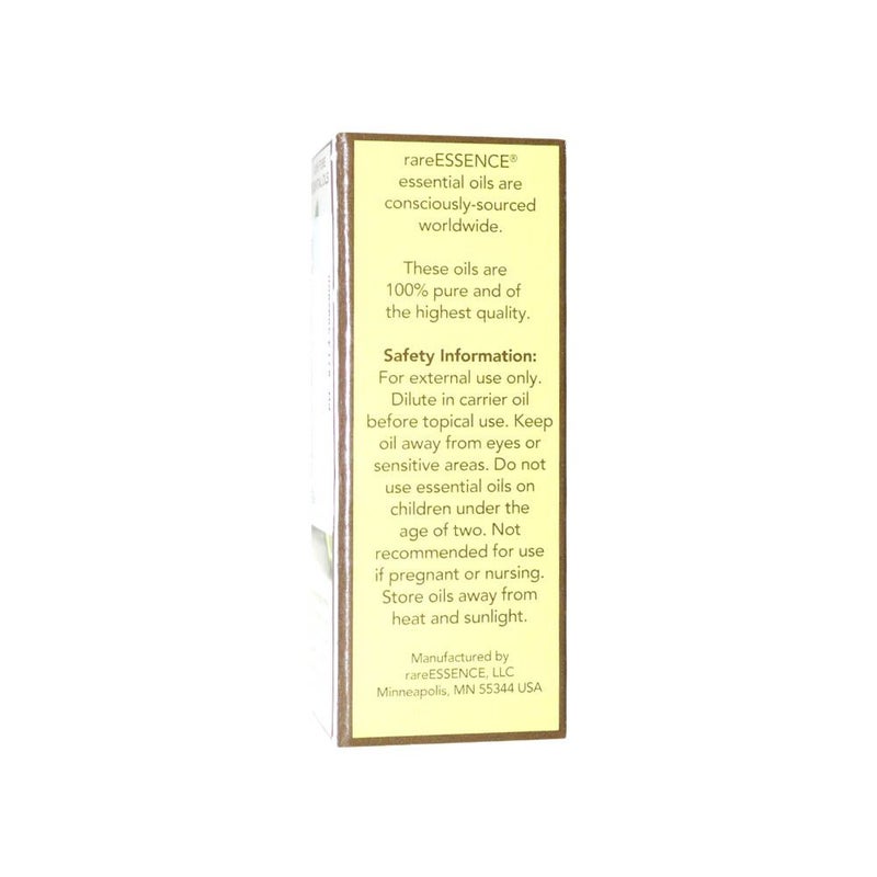 Rare Essence Organic Bergamot Essential Oil 5 mL 70002