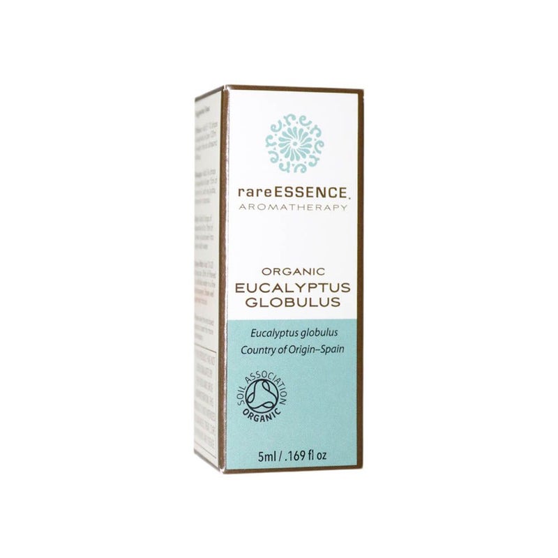 Rare Essence Organic Eucalyptus Globulus Essential Oil 5 mL 70007