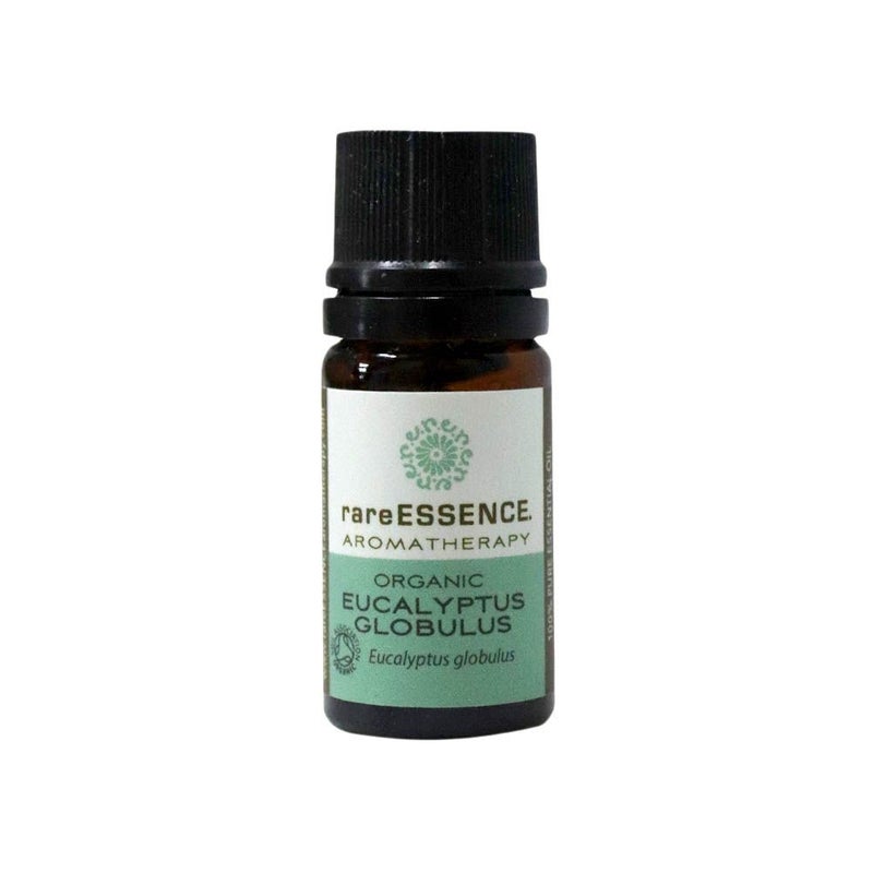 Rare Essence Organic Eucalyptus Globulus Essential Oil 5 mL 70007