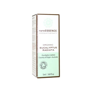 Rare Essence Organic Eucalyptus Radiata Essential Oil 5 mL 70008