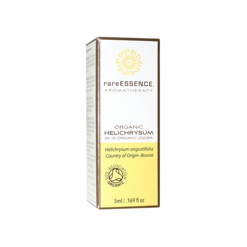 Rare Essence Organic Helichrysum 3% in Organic Jojoba Essential Oil 5 mL