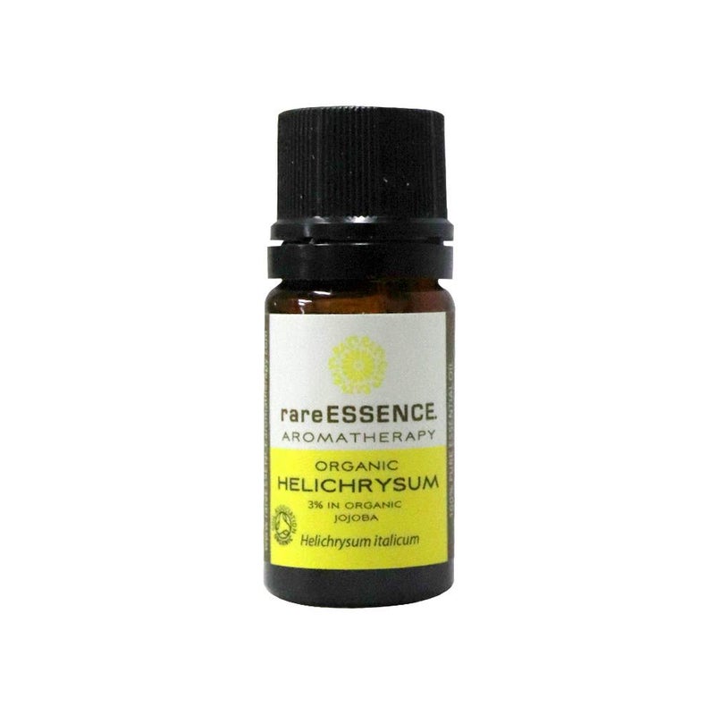 Rare Essence Organic Helichrysum 3% in Organic Jojoba Essential Oil 5 mL