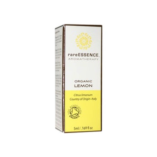 Rare Essence Organic Lemon Essential Oil 5 mL 70017