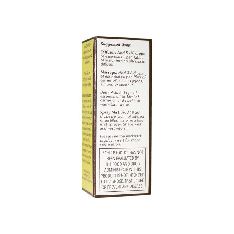 Rare Essence Organic Lemon Essential Oil 5 mL 70017