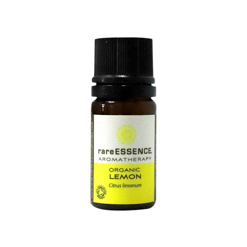 Rare Essence Organic Lemon Essential Oil 5 mL 70017