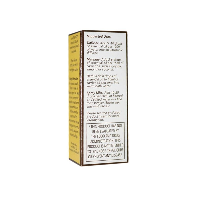 Rare Essence Organic Lemongrass Essential Oil 5 mL 70018
