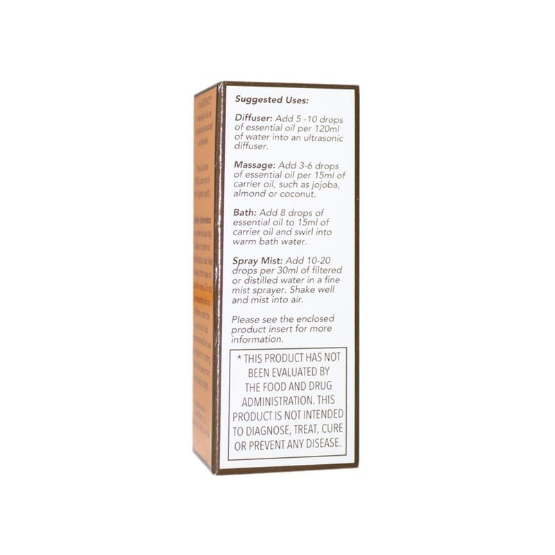 Rare Essence Organic Sweet Orange Essential Oil 5 mL 70023