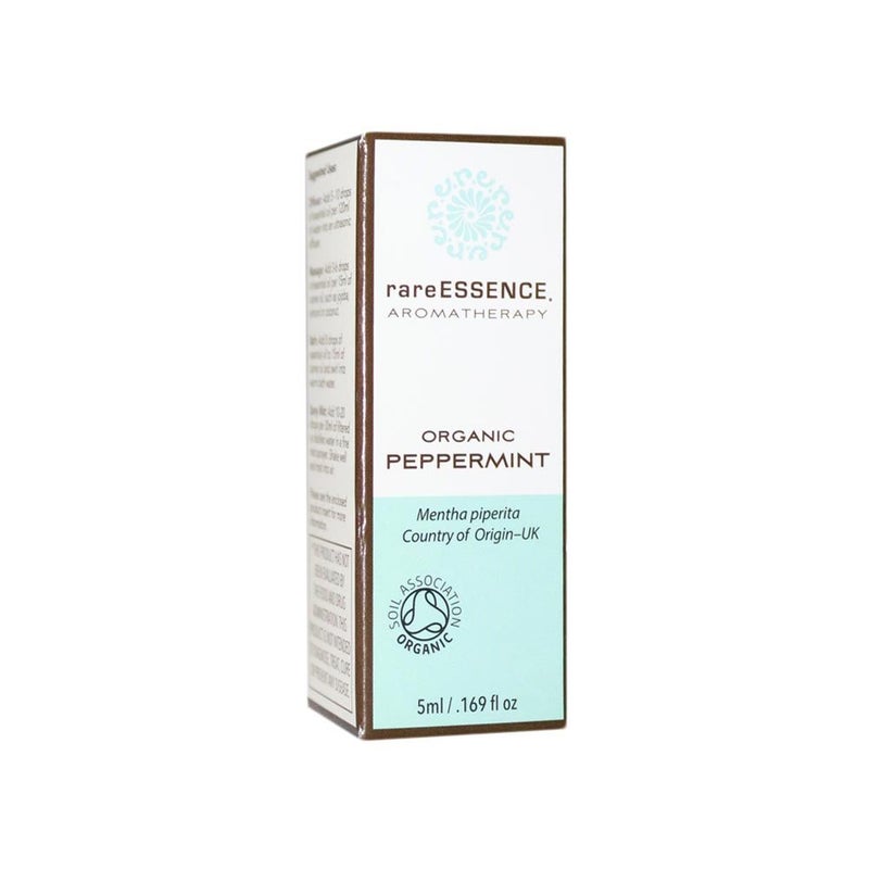 Rare Essence Organic Peppermint Essential Oil 5 mL 70028