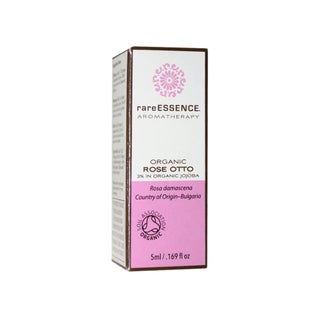 Rare Essence Organic Rose Otto 3% in Organic Jojoba Essential Oil 5 mL