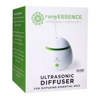Rare Essence Compact Ultrasonic Diffuser 50 mL Capacity 9129GRN
