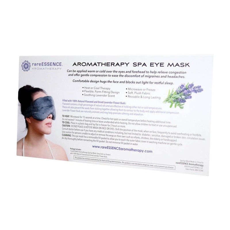 Rare Essence Spa Eye Mask with Natural Flaxseed & Lavender Buds 94200