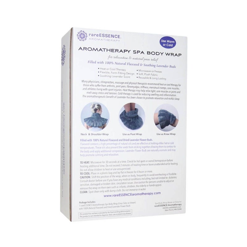 Rare Essence Spa Body Wrap with Natural Flaxseed & Lavender Buds 94100