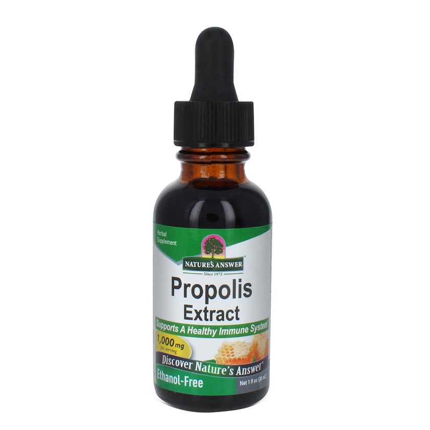Nature's Answer Propolis 1000mg Vegetarian Drops For Immunity Support 30ml