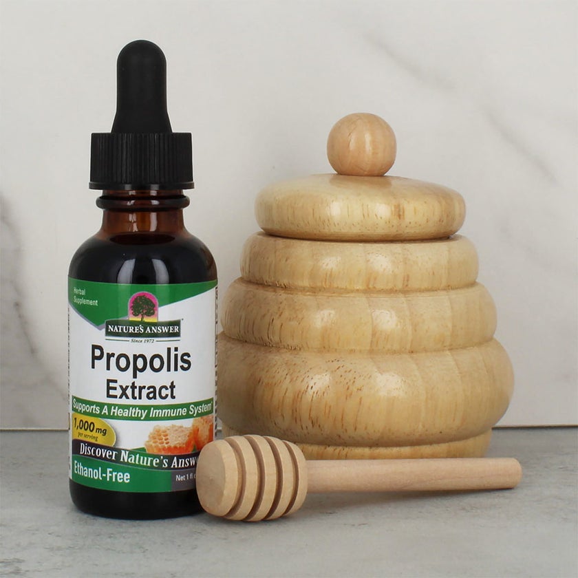 Nature's Answer Propolis 1000mg Vegetarian Drops For Immunity Support 30ml