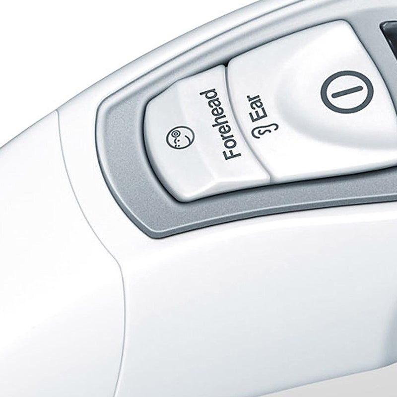 Beurer FT70 7-In-1 Multifunctional Ear and Forehead Thermometer