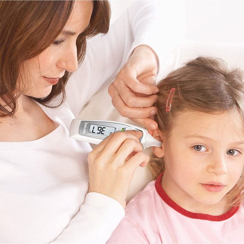 Beurer FT70 7-In-1 Multifunctional Ear and Forehead Thermometer