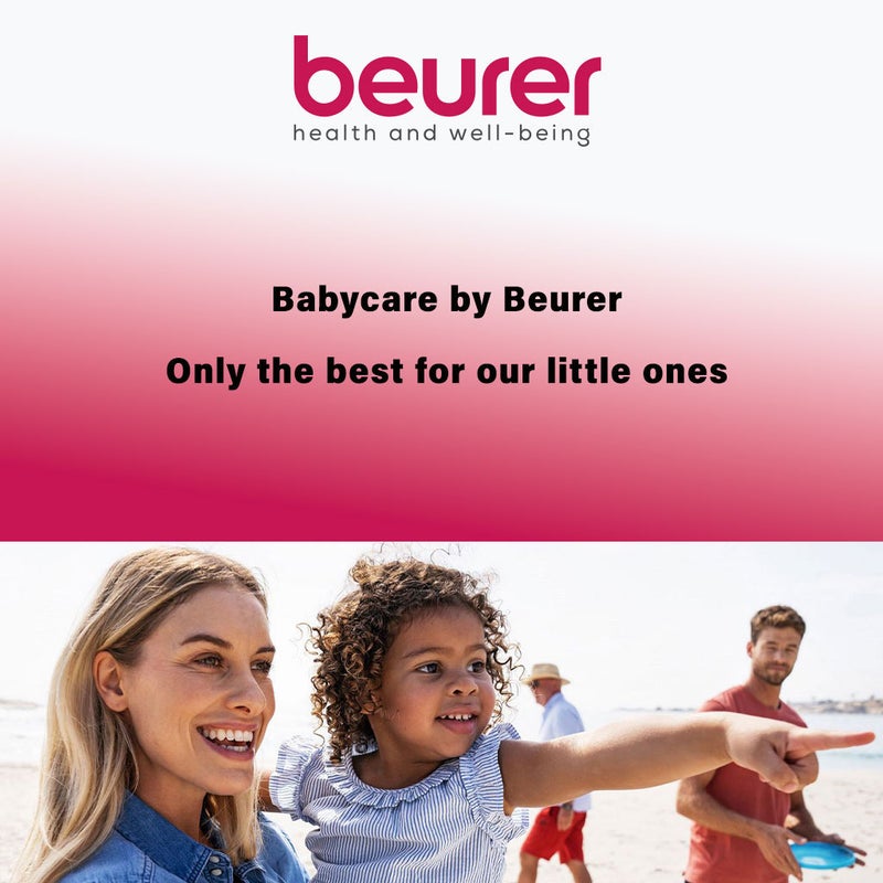 Beurer FT70 7-In-1 Multifunctional Ear and Forehead Thermometer