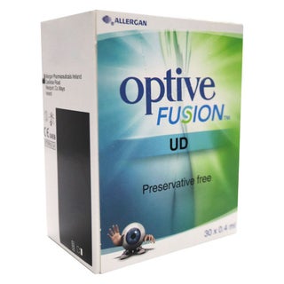 Optive Fusion UD Eye Drops 0.4 mL 30's