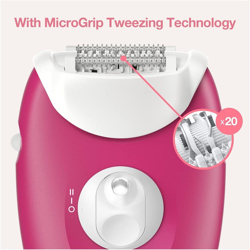 Braun Silk Epil 3 Epilator & Bikini Trimmer 3420