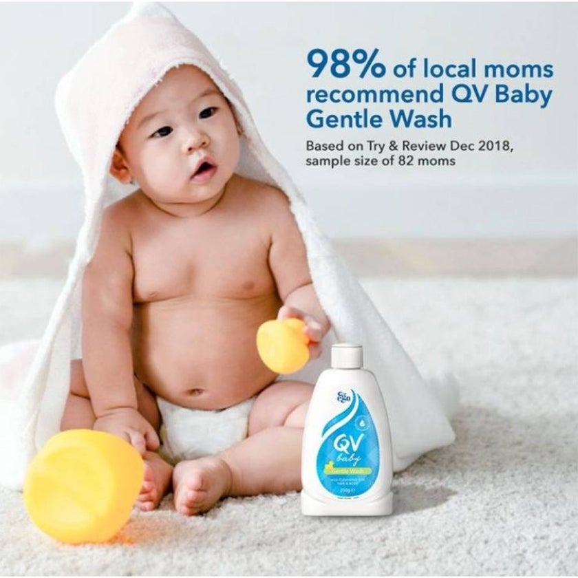 Ego QV Baby Gentle Body Wash 250g