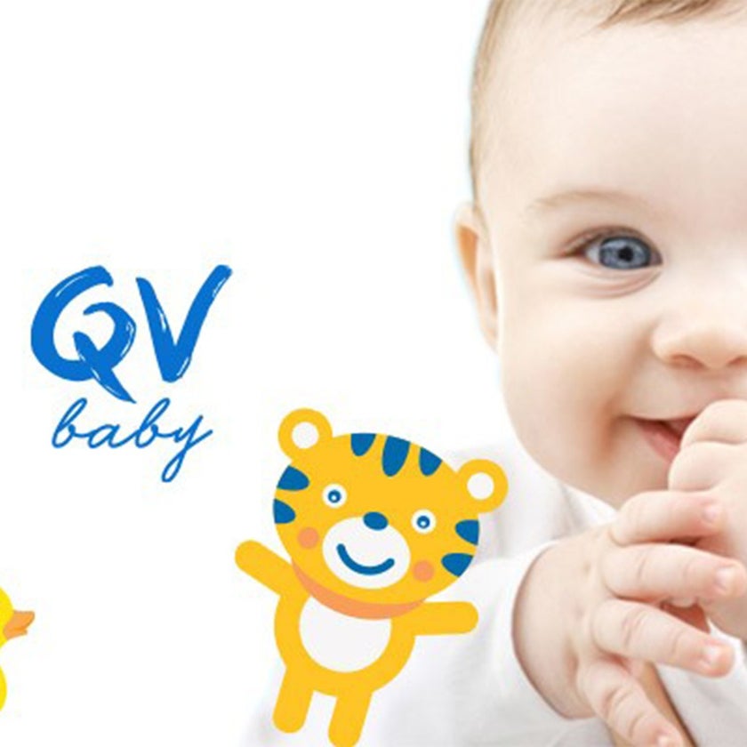 Ego QV Baby Soap, Soap Free Bar 100g