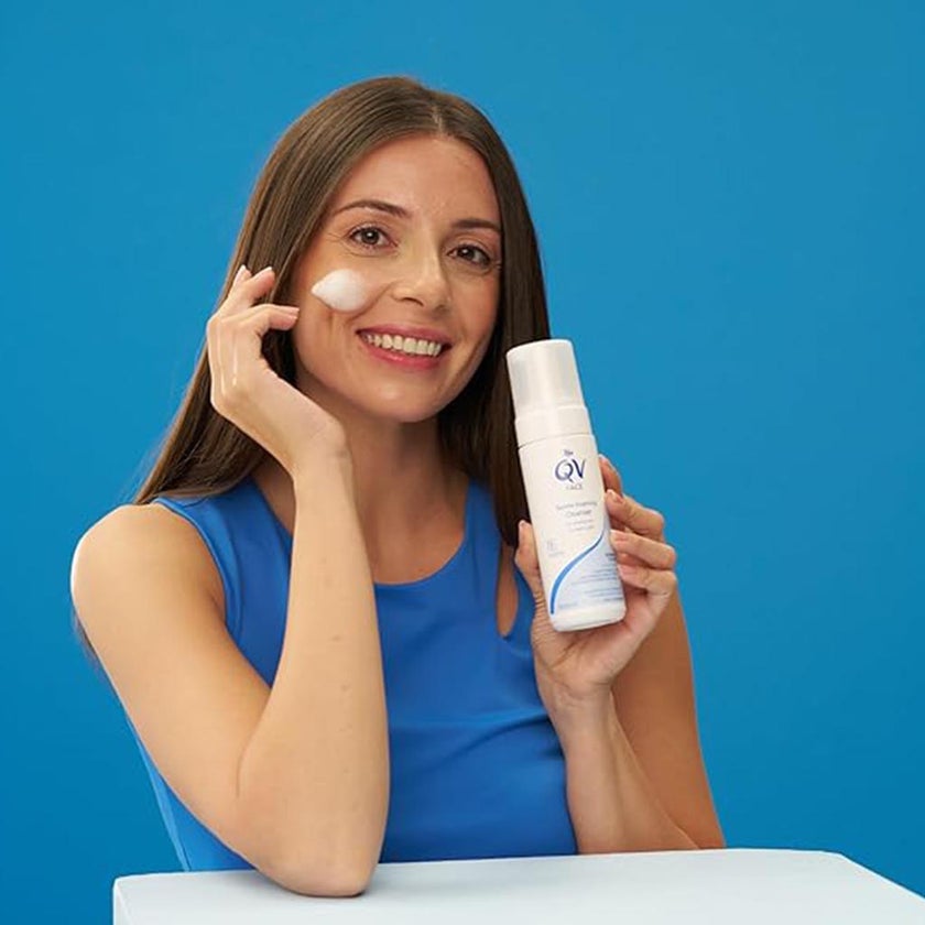 Ego QV Face Gentle Foaming Cleanser, Makeup Remover 150ml
