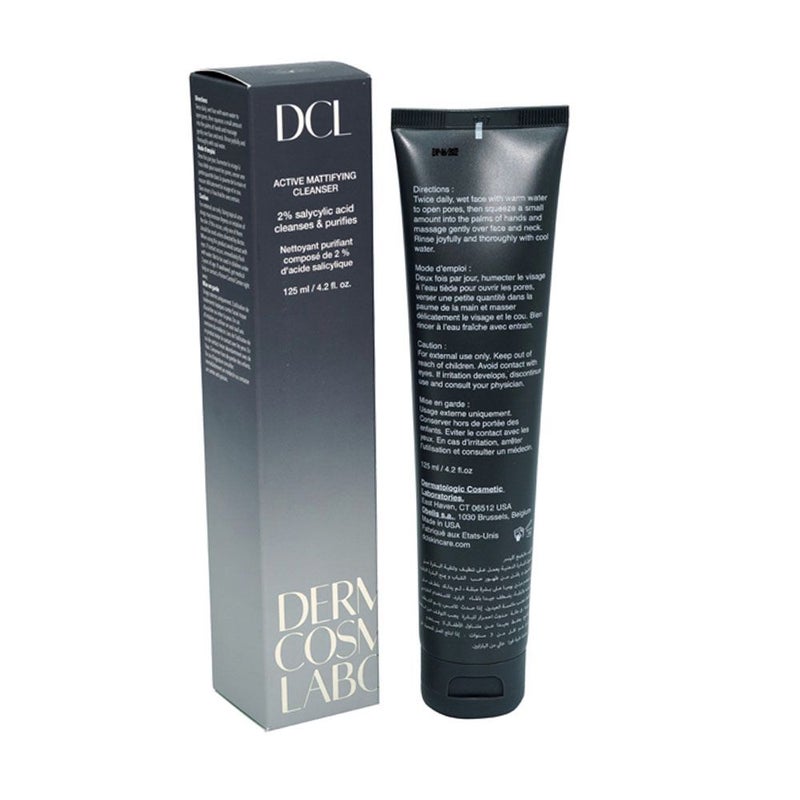 DCL Active Mattifying Cleanser 125 mL