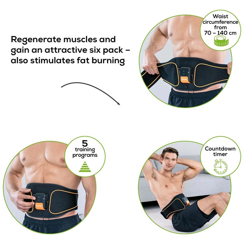 Beurer Abdominal Toning Belt EM37
