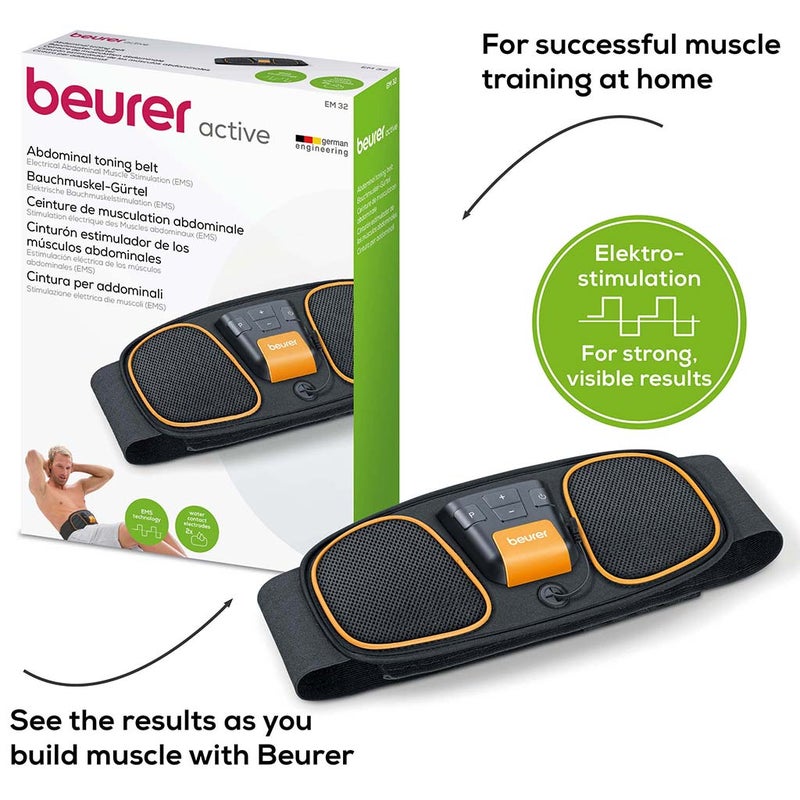 Beurer EM32 Abdominal Toning Belt