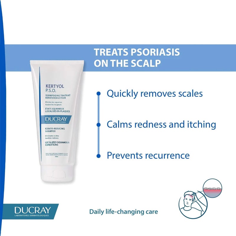 Ducray Kertyol P.S.O Shampoo 200 mL