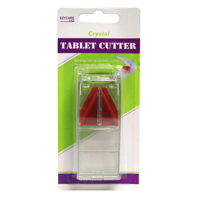 Ezycare Crystal Tablet Cutter W/ Dispenser 17830