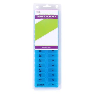 Ezycare Monthly Tablet Planner 17772