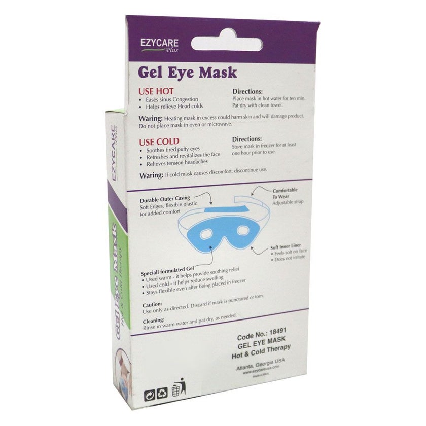 Ezycare Hot & Cold Gel Eye Mask 18491