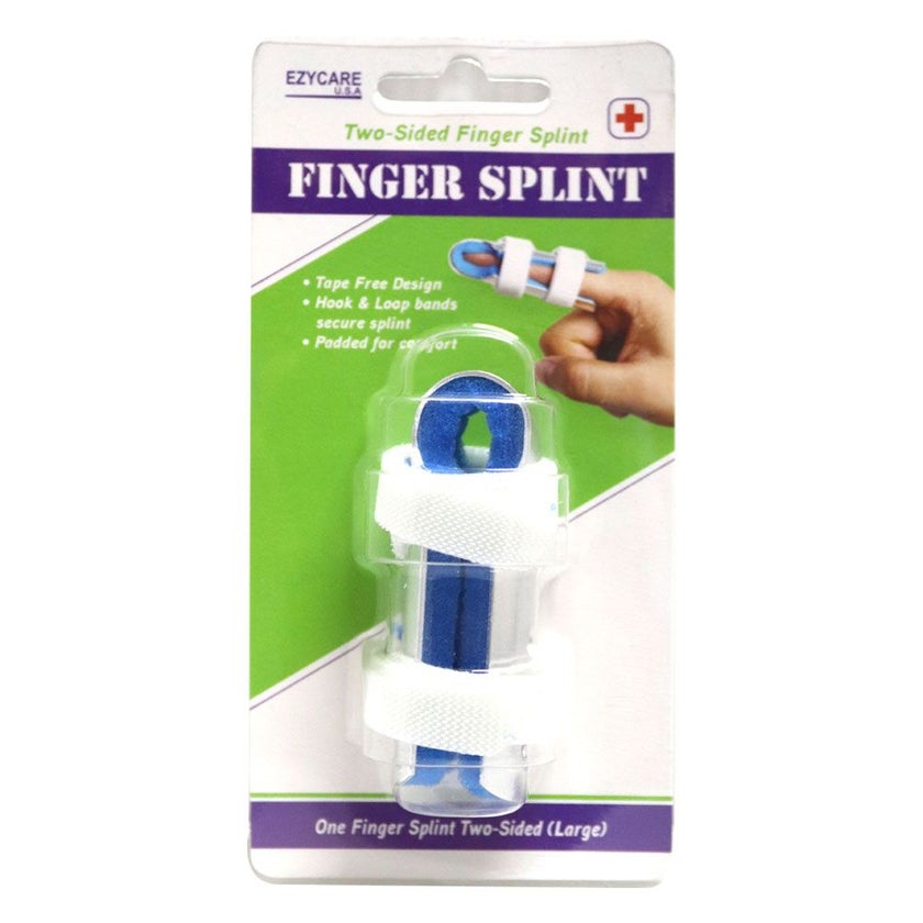 Ezycare Two Sided Finger Splint L 17484