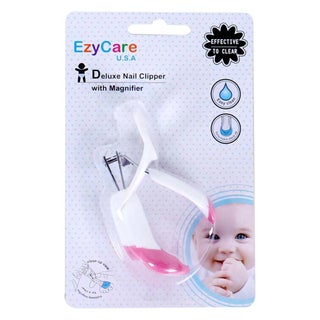 Ezycare Deluxe Nail Clipper With Magnifier 11802