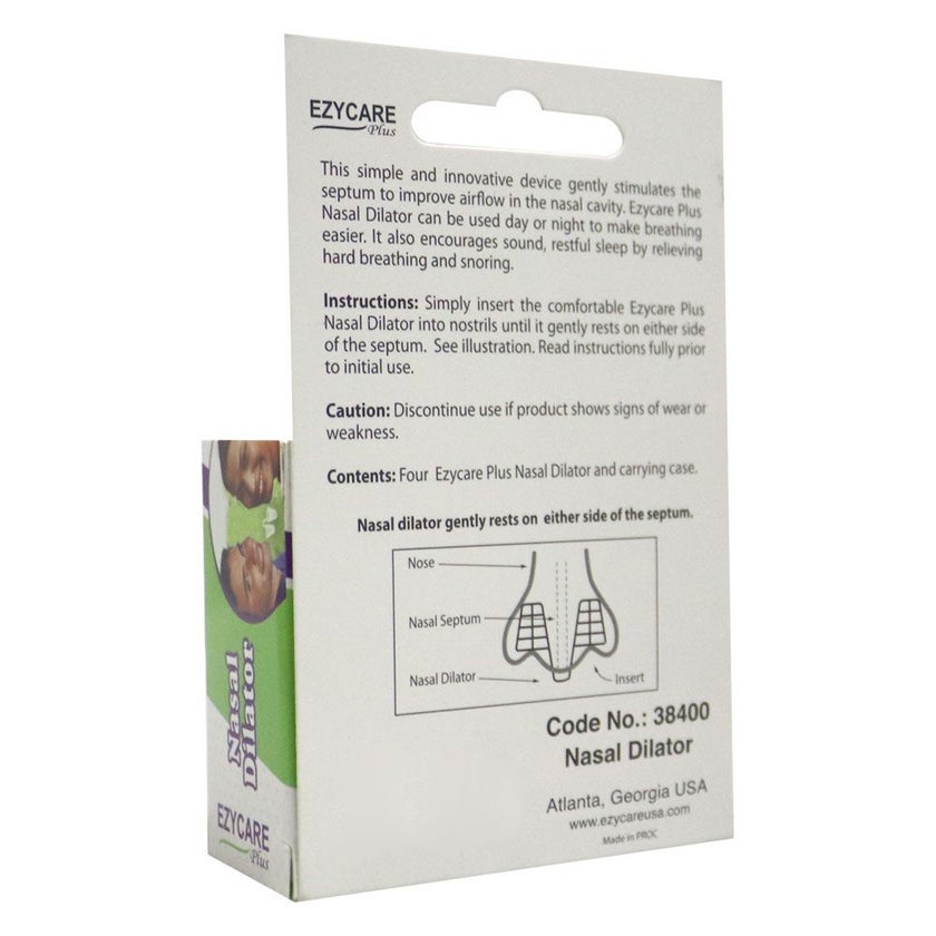 Ezycare Nasal Dilator Set, Pack of 4's - 38400