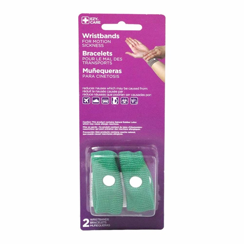 Flents Ezy-Travel Wrist Bands Green 68840