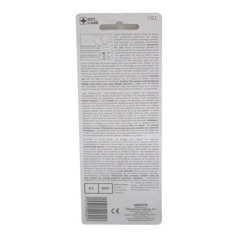 Flents Ezy-Travel Wrist Bands Green 68840