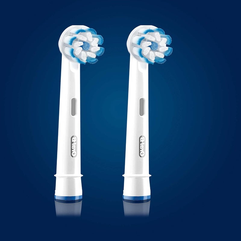 Braun Oral B Sensi UltraThin Brush Heads 2's EB60-2