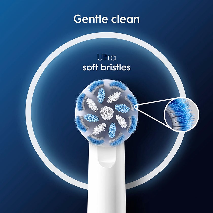 Oral B Sensi UltraThin Brush Heads, Pack of 2's - EB60-2