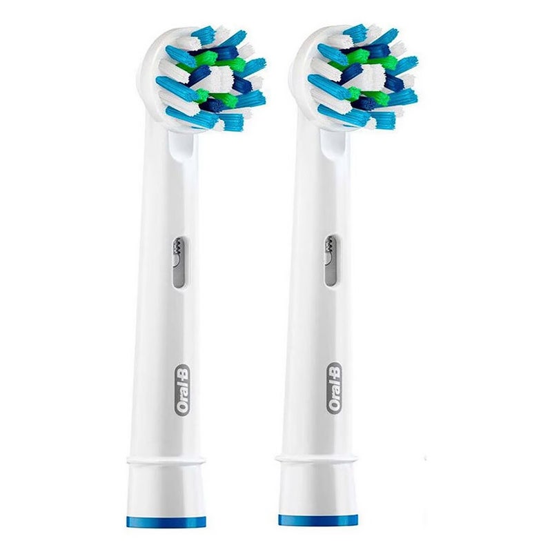 Braun Oral B Cross Action Brush Heads 2's EB50-2