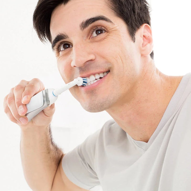 Braun Oral B Cross Action Brush Heads 2's EB50-2