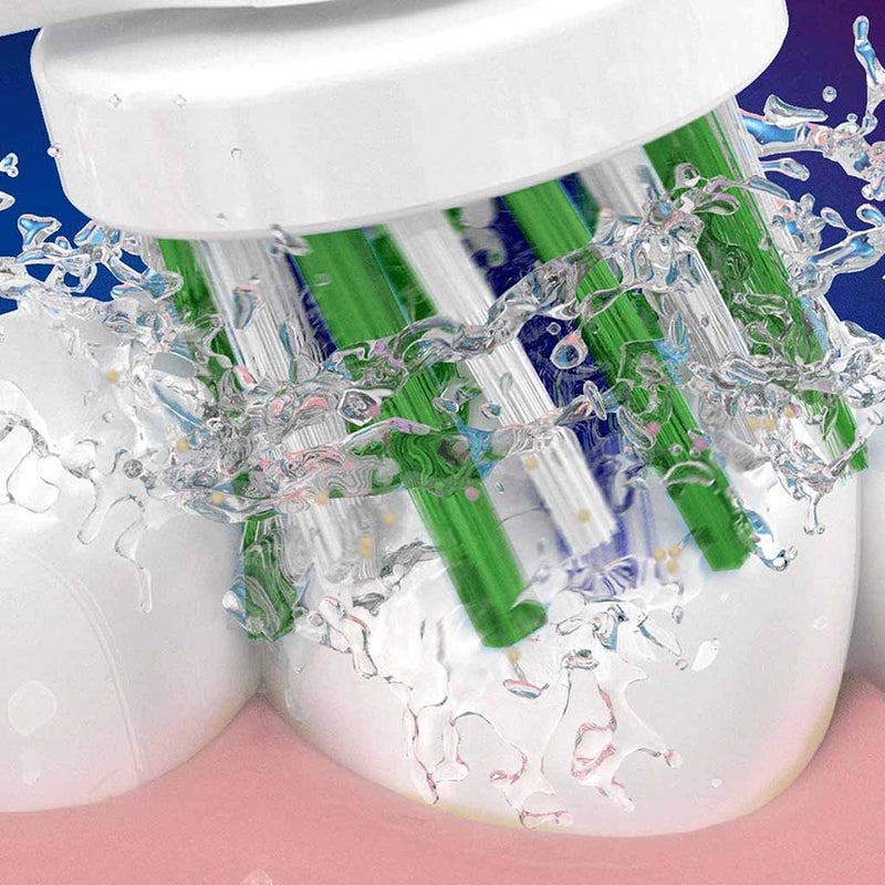Braun Oral B Cross Action Brush Heads 2's EB50-2