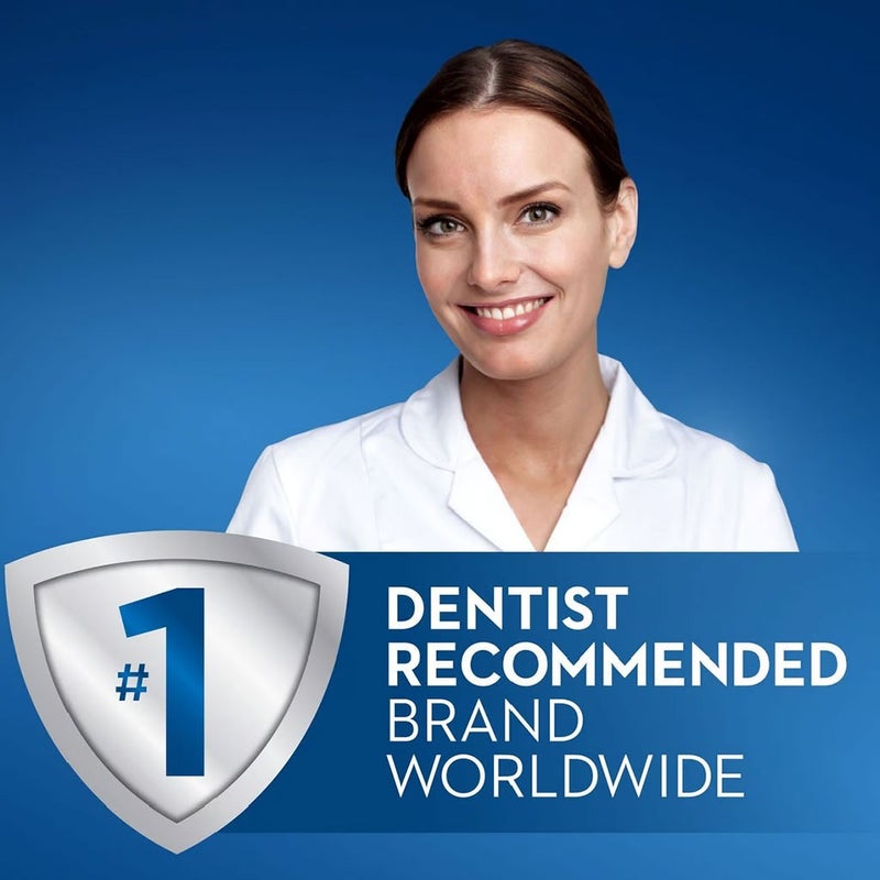 Braun Oral B Cross Action Brush Heads 2's EB50-2
