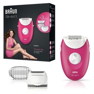 Braun Silk Epil 3 Epilator SE 3-410