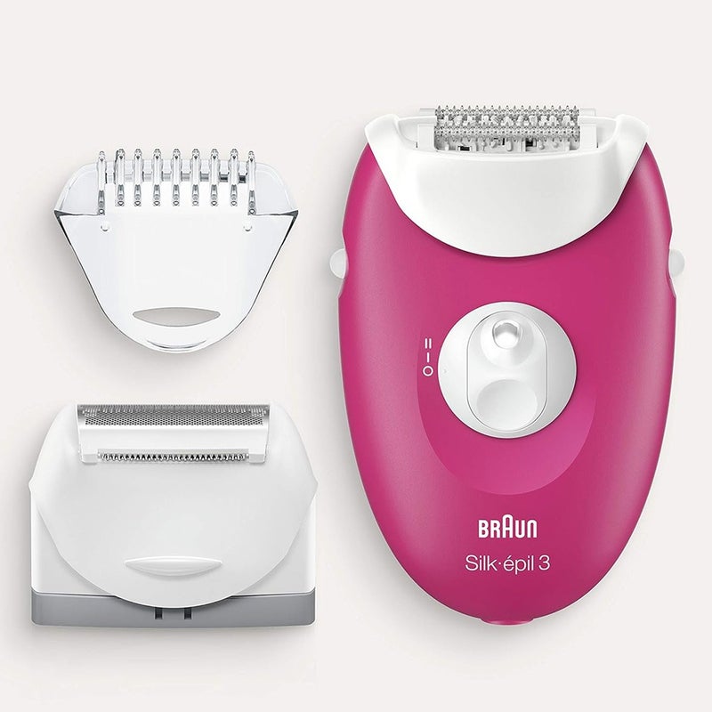 Braun Silk Epil 3 Epilator SE 3-410